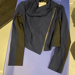 Navy/Black Crop Jacket